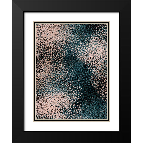 Stratus Sky Poster Black Modern Wood Framed Art Print with Double Matting by Urban Road