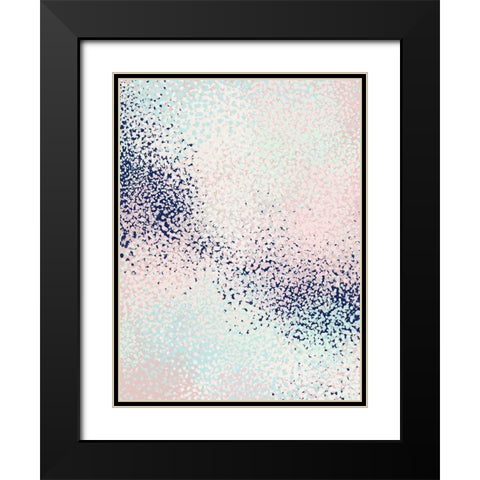 Violet Sky Poster Black Modern Wood Framed Art Print with Double Matting by Urban Road