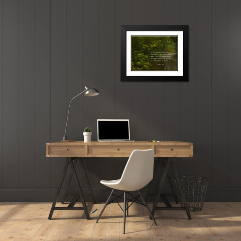Janis Ian Quote: Keeping On Keeping On Black Modern Wood Framed Art Print with Double Matting by ArtsyQuotes