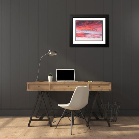 Walt Disney Quote: Entertain Black Modern Wood Framed Art Print with Double Matting by ArtsyQuotes