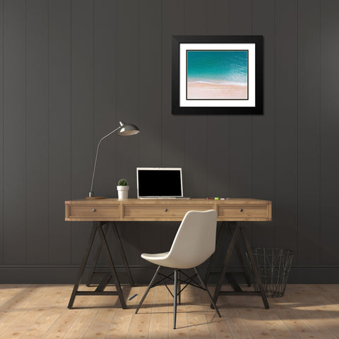 Bill Bradley Quote: Ambition Black Modern Wood Framed Art Print with Double Matting by ArtsyQuotes