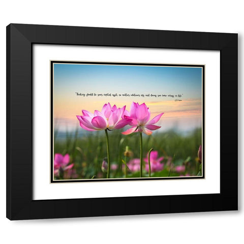 APJ Kalam Quote: Capital Asset Black Modern Wood Framed Art Print with Double Matting by ArtsyQuotes