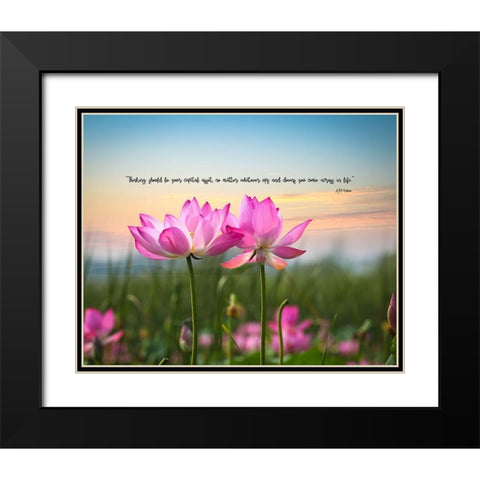 APJ Kalam Quote: Capital Asset Black Modern Wood Framed Art Print with Double Matting by ArtsyQuotes