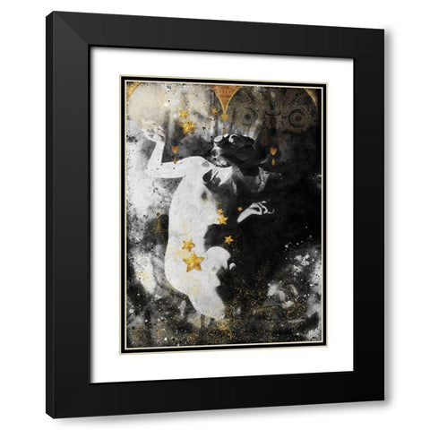 Toxic Fairy I Black Modern Wood Framed Art Print with Double Matting by Wiley, Marta