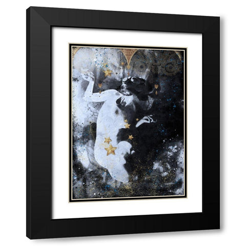 Toxic Fairy III Black Modern Wood Framed Art Print with Double Matting by Wiley, Marta