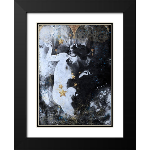 Toxic Fairy III Black Modern Wood Framed Art Print with Double Matting by Wiley, Marta