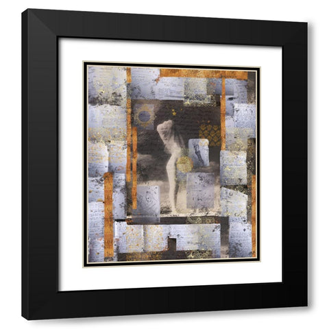 Starchild Photoart III Black Modern Wood Framed Art Print with Double Matting by Wiley, Marta