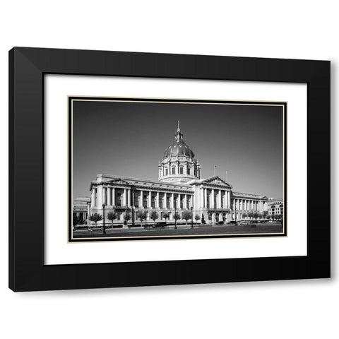 Regal City Hall San Francisco California Black Modern Wood Framed Art Print with Double Matting by Highsmith, Carol