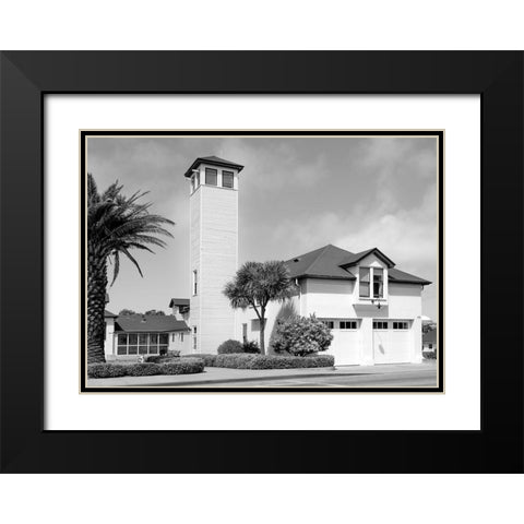 Presidio of San Francisco San Francisco California Black Modern Wood Framed Art Print with Double Matting by Highsmith, Carol