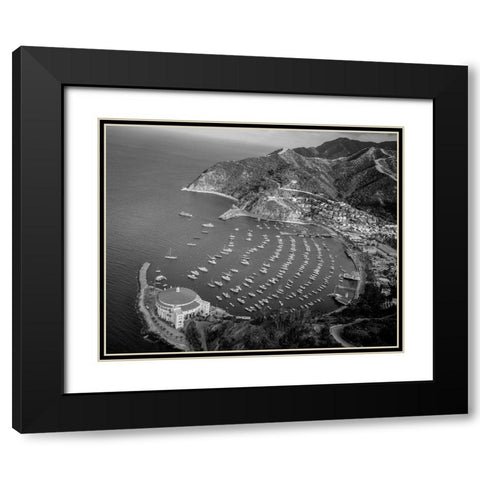 Santa Catalina Island California Black Modern Wood Framed Art Print with Double Matting by Highsmith, Carol