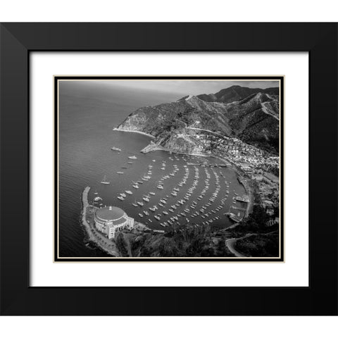 Santa Catalina Island California Black Modern Wood Framed Art Print with Double Matting by Highsmith, Carol