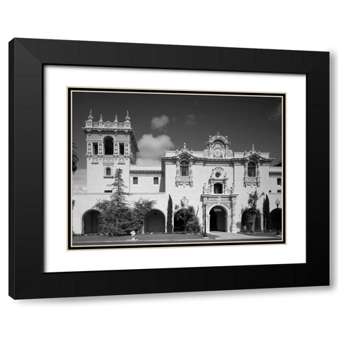 Balboa Park San Diego California Black Modern Wood Framed Art Print with Double Matting by Highsmith, Carol