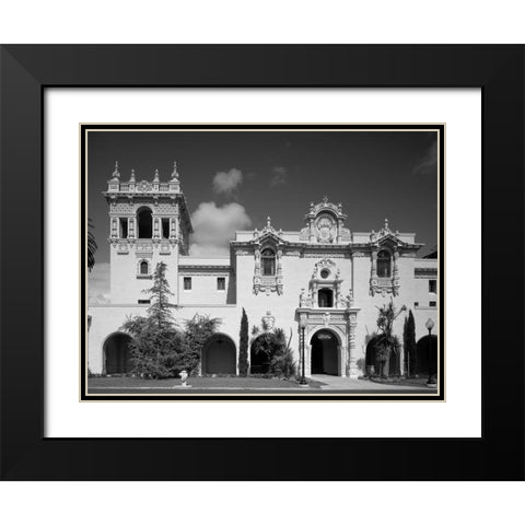 Balboa Park San Diego California Black Modern Wood Framed Art Print with Double Matting by Highsmith, Carol