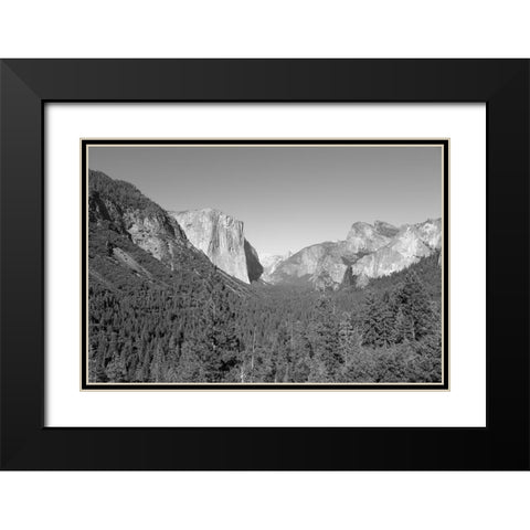 Yosemite National Park California Black Modern Wood Framed Art Print with Double Matting by Highsmith, Carol
