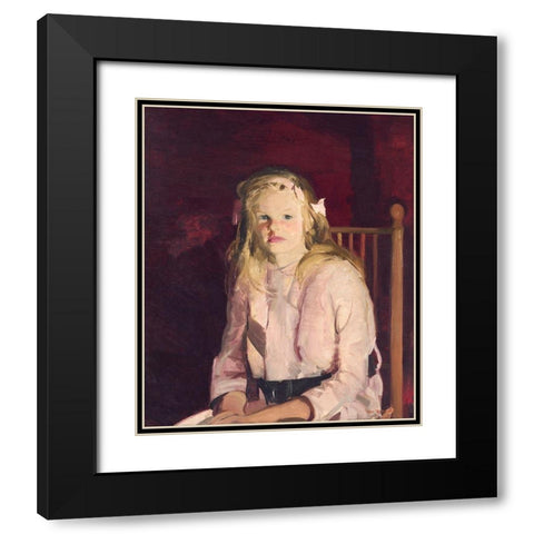 Julie Hudson Black Modern Wood Framed Art Print with Double Matting by Bellows, George