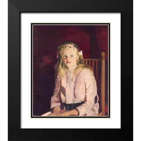 Julie Hudson Black Modern Wood Framed Art Print with Double Matting by Bellows, George