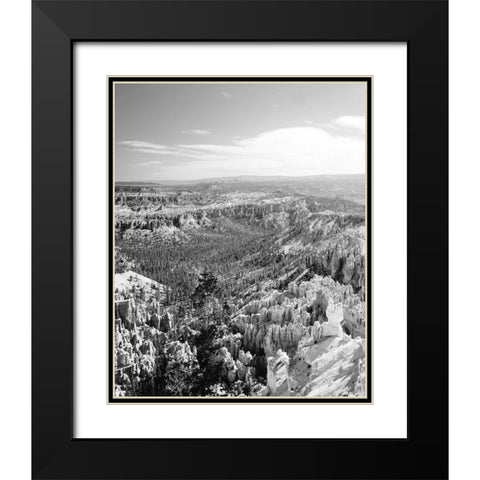 Bryce Canyon National Park-Utah Black Modern Wood Framed Art Print with Double Matting by Highsmith, Carol