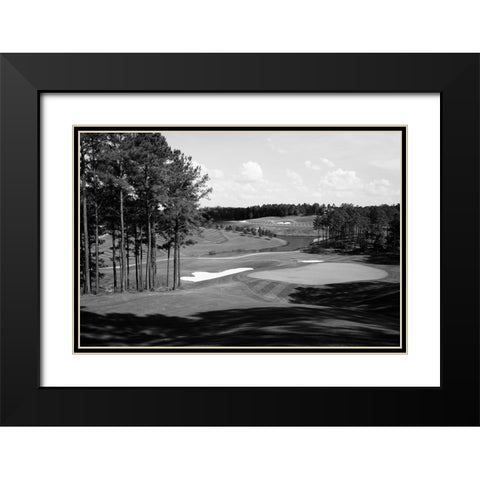 Robert Trent Jones Golf Trail-Ross Bridge-Alabama USA Black Modern Wood Framed Art Print with Double Matting by Highsmith, Carol