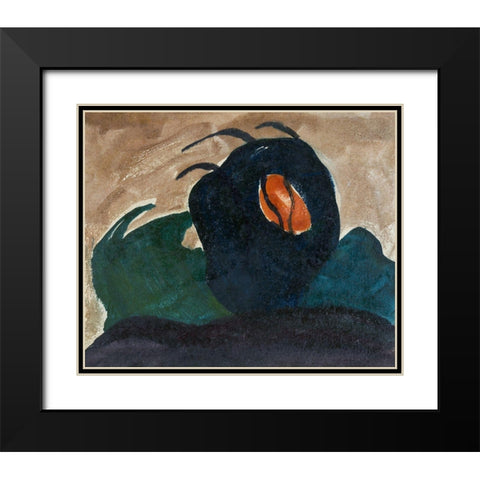 Sun Through Tree I Black Modern Wood Framed Art Print with Double Matting by Dove, Arthur