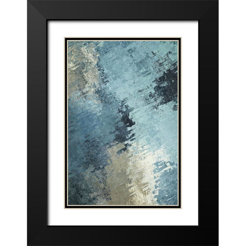 Acceptable Parameters Black Modern Wood Framed Art Print with Double Matting by Alpenglow Workshop