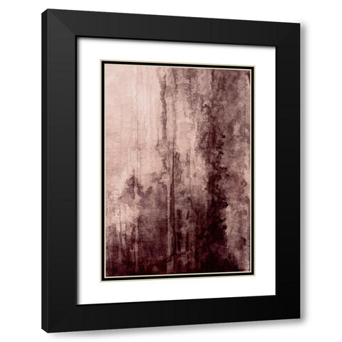 Autumn Woodland Black Modern Wood Framed Art Print with Double Matting by Alpenglow Workshop