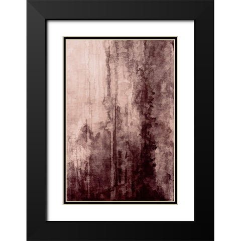 Autumn Woodland Black Modern Wood Framed Art Print with Double Matting by Alpenglow Workshop