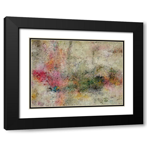 Clouded Over Black Modern Wood Framed Art Print with Double Matting by Alpenglow Workshop