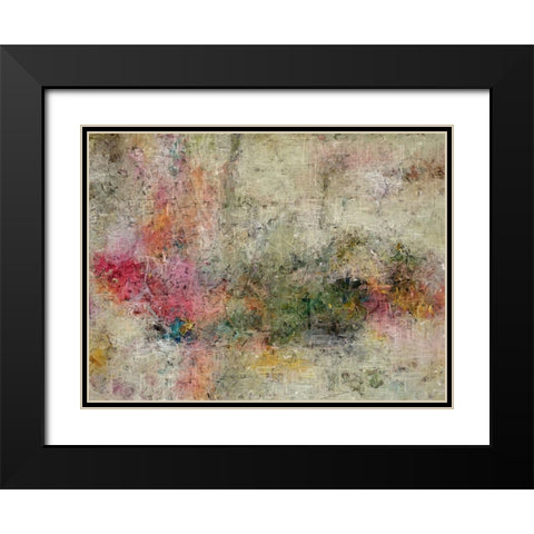 Clouded Over Black Modern Wood Framed Art Print with Double Matting by Alpenglow Workshop
