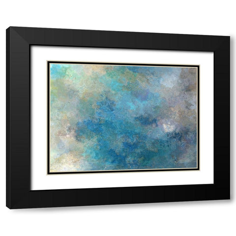 Faded Grandeur Black Modern Wood Framed Art Print with Double Matting by Alpenglow Workshop