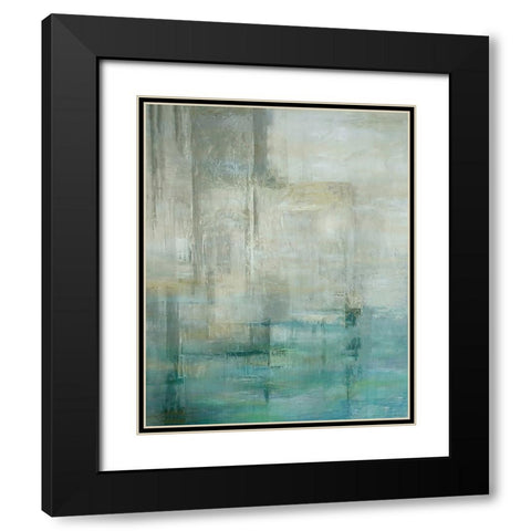 Out and In Black Modern Wood Framed Art Print with Double Matting by Alpenglow Workshop
