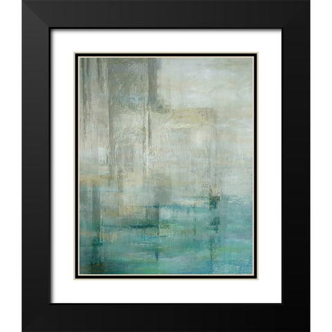 Out and In Black Modern Wood Framed Art Print with Double Matting by Alpenglow Workshop
