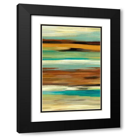 Southwest Vistas II Black Modern Wood Framed Art Print with Double Matting by Alpenglow Workshop