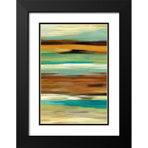Southwest Vistas II Black Modern Wood Framed Art Print with Double Matting by Alpenglow Workshop