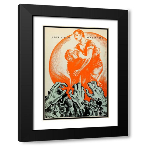 The Miracle Man-1932 Black Modern Wood Framed Art Print with Double Matting by Vintage Hollywood Archive