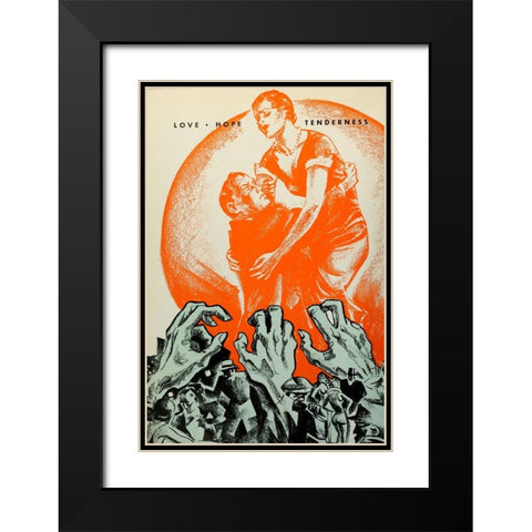 The Miracle Man-1932 Black Modern Wood Framed Art Print with Double Matting by Vintage Hollywood Archive