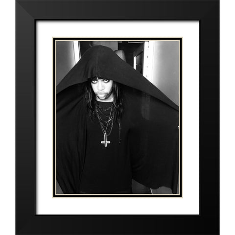 Photo of M. Lamar Black Modern Wood Framed Art Print with Double Matting by Vintage Music Archive