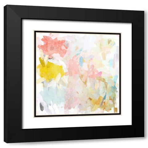 The Secret of Youth I Black Modern Wood Framed Art Print with Double Matting by Orlov, Irena
