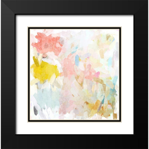 The Secret of Youth I Black Modern Wood Framed Art Print with Double Matting by Orlov, Irena