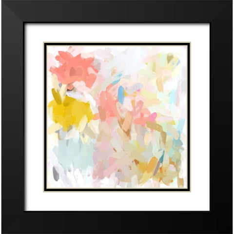 The Secret of Youth II Black Modern Wood Framed Art Print with Double Matting by Orlov, Irena