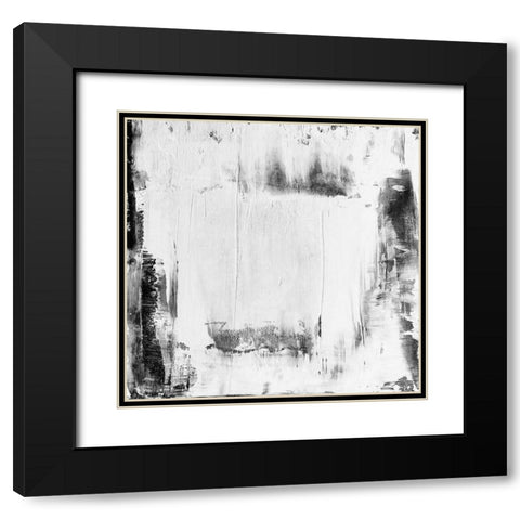 Snow White I Black Modern Wood Framed Art Print with Double Matting by Orlov, Irena