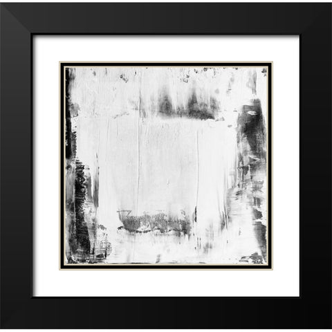 Snow White I Black Modern Wood Framed Art Print with Double Matting by Orlov, Irena
