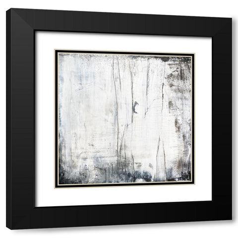 Snow White III Black Modern Wood Framed Art Print with Double Matting by Orlov, Irena
