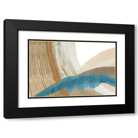Force of Nature I Black Modern Wood Framed Art Print with Double Matting by Kouta, Flora