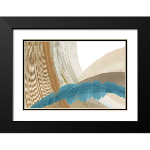 Force of Nature I Black Modern Wood Framed Art Print with Double Matting by Kouta, Flora