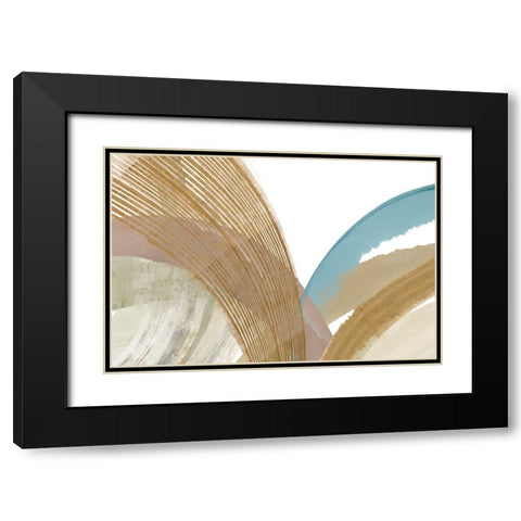 Force of Nature II Black Modern Wood Framed Art Print with Double Matting by Kouta, Flora
