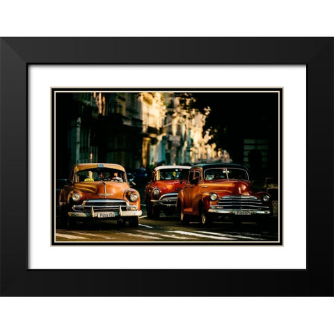 Come with me in the morning light Black Modern Wood Framed Art Print with Double Matting by Buliga, Gina