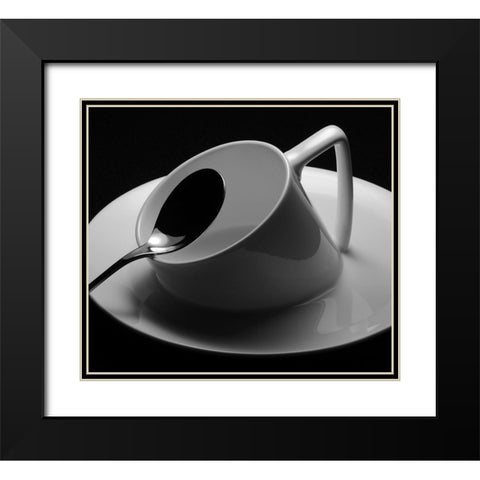 Sinking Black Modern Wood Framed Art Print with Double Matting by Caballero, David