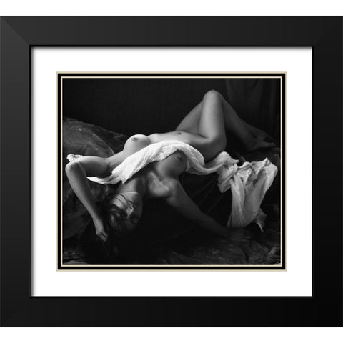the miracle of silver halides Black Modern Wood Framed Art Print with Double Matting by Wunderskatz