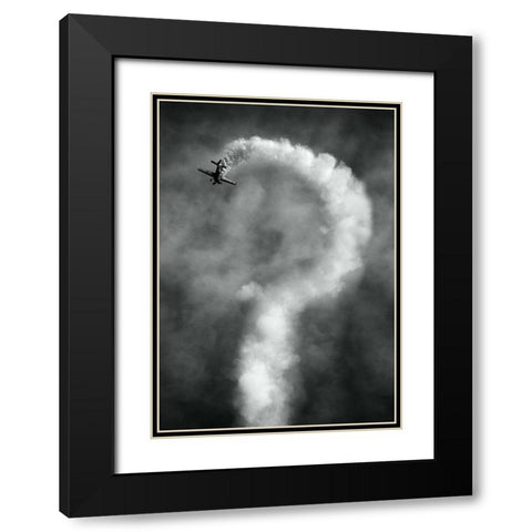 Questions about this manoeuvre anyone no Black Modern Wood Framed Art Print with Double Matting by Reinders, Riekus