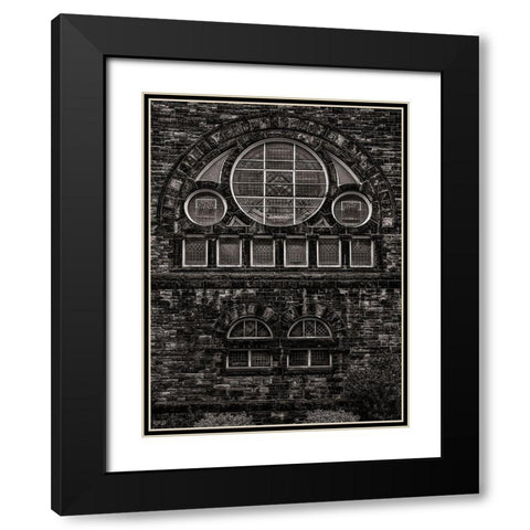 Trinity St Pauls Church No 2 Black Modern Wood Framed Art Print with Double Matting by Carson, Brian